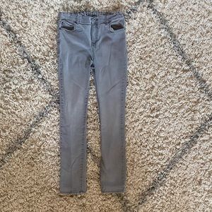 Children’s Place Boy’s gray denim pants,Size 16
